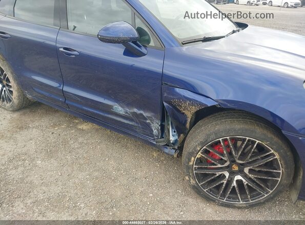 WP1AG2A51SLB40709 2025 PORSCHE MACAN Синий 