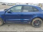 2025 Porsche Macan S Синий vin: WP1AG2A51SLB40709
