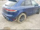 2025 Porsche Macan S Синий vin: WP1AG2A51SLB40709