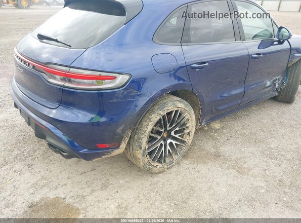 WP1AG2A51SLB40709 2025 PORSCHE MACAN Синий 