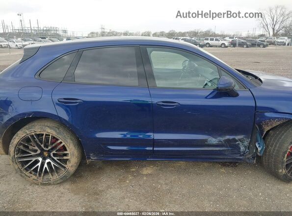 WP1AG2A51SLB40709 2025 PORSCHE MACAN Синий Вид задней части салона