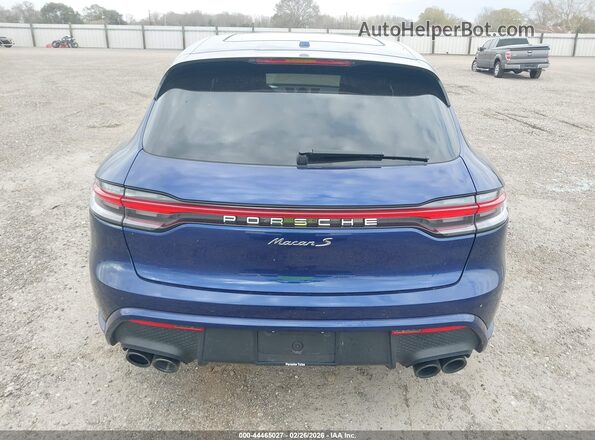 WP1AG2A51SLB40709 2025 PORSCHE MACAN Синий 