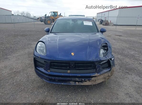 WP1AG2A51SLB40709 2025 PORSCHE MACAN Синий Вид щитка приборов