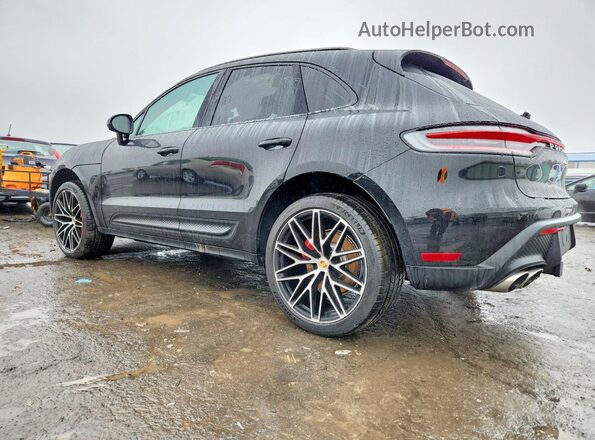 WP1AG2A51TLB41134 2026 PORSCHE MACAN Черный Задняя левая четверть