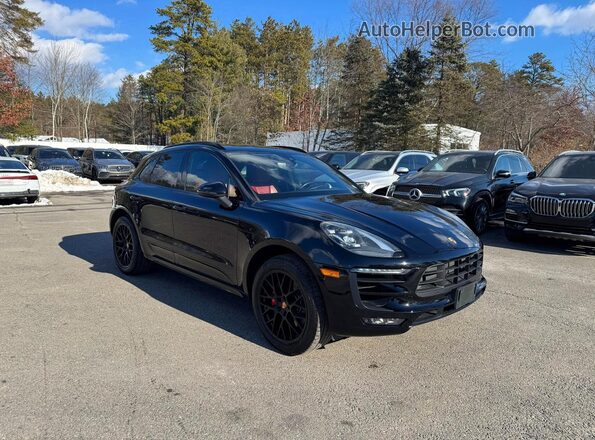 WP1AG2A55HLB56520 2017 PORSCHE MACAN Black უკანა მარცხენა