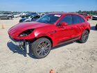 2025 Porsche Macan S Красный vin: WP1AG2A55SLB42558