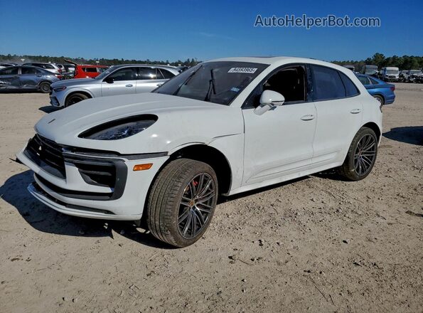 WP1AG2A59PLB39007 2023 PORSCHE MACAN Белый Передняя левая четверть