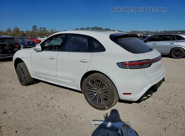 WP1AG2A59PLB39007 2023 PORSCHE MACAN Белый Задняя левая четверть