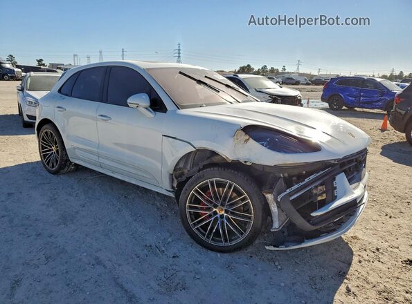 WP1AG2A59PLB39007 2023 PORSCHE MACAN Белый Передняя правая четверть