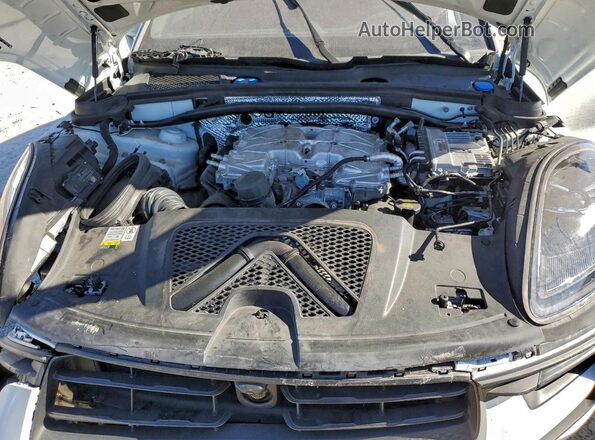 WP1AG2A59PLB39007 2023 PORSCHE MACAN Белый Вид подкапотного пространства