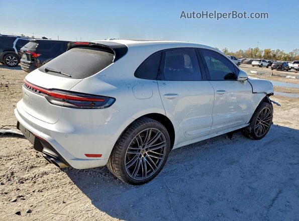 WP1AG2A59PLB39007 2023 PORSCHE MACAN Белый Задняя правая четверть