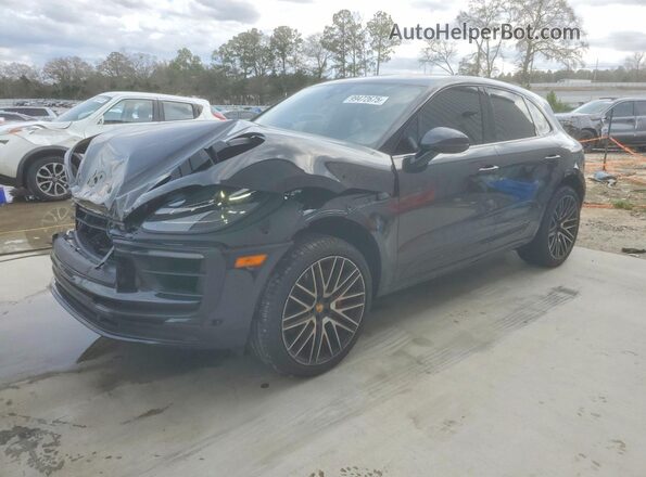 WP1AG2A5XSLB42748 2025 PORSCHE MACAN Черный Передняя левая четверть