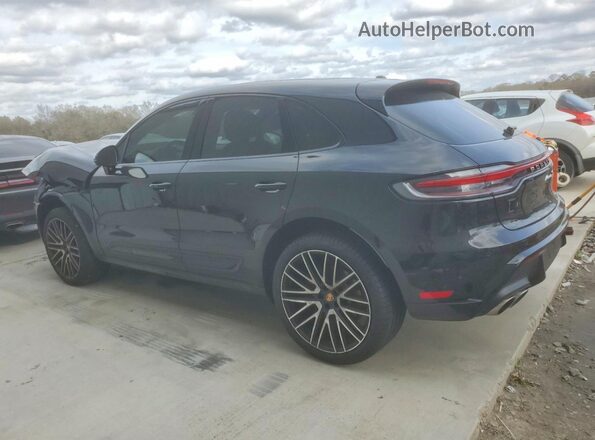 WP1AG2A5XSLB42748 2025 PORSCHE MACAN Черный Задняя левая четверть