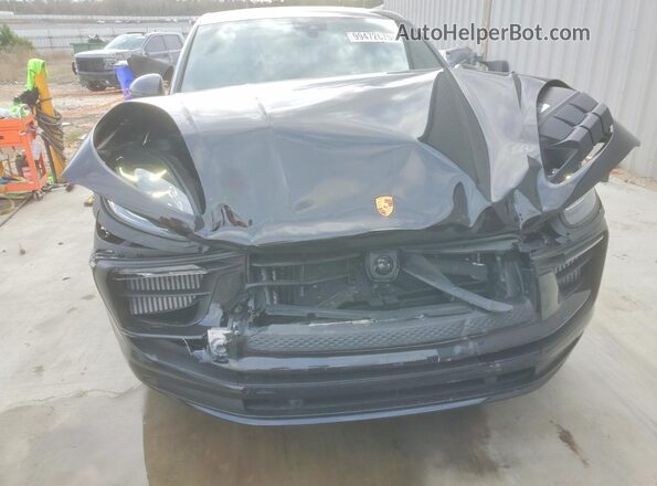 WP1AG2A5XSLB42748 2025 PORSCHE MACAN Черный Вид спереди