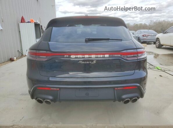 WP1AG2A5XSLB42748 2025 PORSCHE MACAN Черный Вид сзади