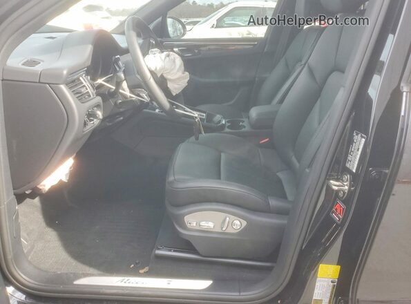 WP1AG2A5XSLB42748 2025 PORSCHE MACAN Черный Вид салона спереди