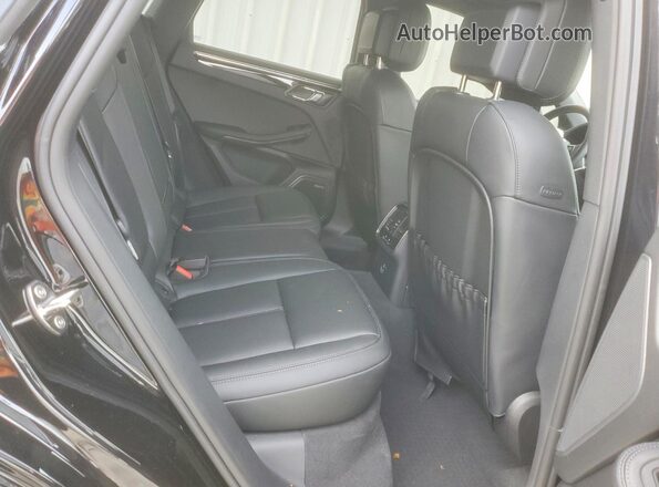 WP1AG2A5XSLB42748 2025 PORSCHE MACAN Черный Вид задней части салона