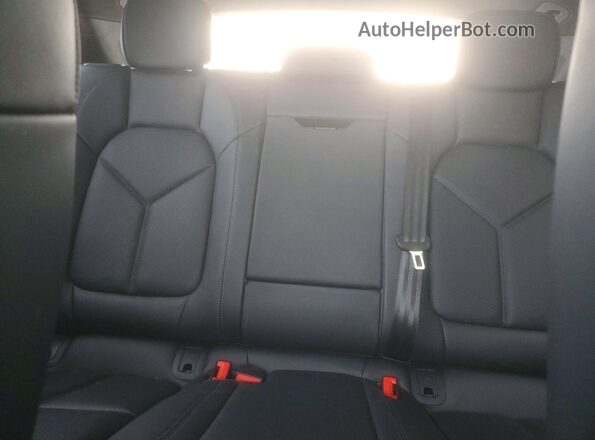 WP1AG2A5XSLB42748 2025 PORSCHE MACAN Черный Вид задних сидений