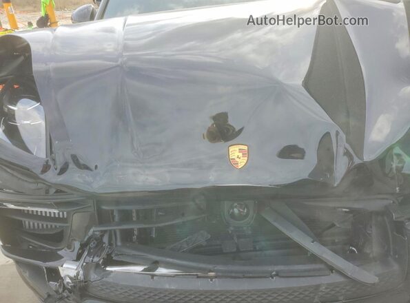 WP1AG2A5XSLB42748 2025 PORSCHE MACAN Черный Вид подкапотного пространства