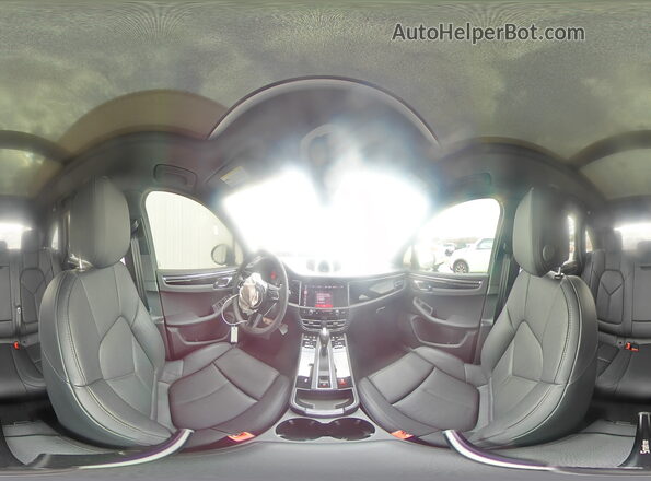 WP1AG2A5XSLB42748 2025 PORSCHE MACAN Черный Панорамный вид салона 360°