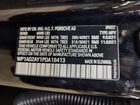 2023 Porsche Cayenne Gts Black vin: WP1AG2AY1PDA18413