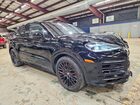 2023 Porsche Cayenne Gts Black vin: WP1AG2AY1PDA18413