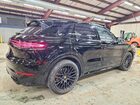 2023 Porsche Cayenne Gts Black vin: WP1AG2AY1PDA18413