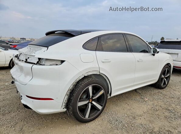 WP1BA2AY5RDA51083 2024 PORSCHE CAYENNE Белый Задняя правая четверть
