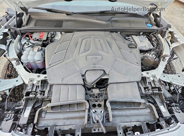 WP1BA2AY5RDA51083 2024 PORSCHE CAYENNE Белый Вид подкапотного пространства