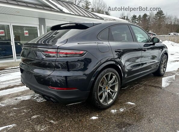 WP1BA2AY6LDA48233 2020 PORSCHE CAYENNE Синий Передняя правая четверть