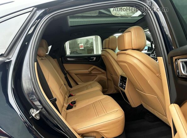 WP1BA2AY6LDA48233 2020 PORSCHE CAYENNE Синий Вид сзади