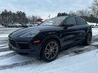 2020 Porsche Cayenne Coupe Синий vin: WP1BA2AY6LDA48233