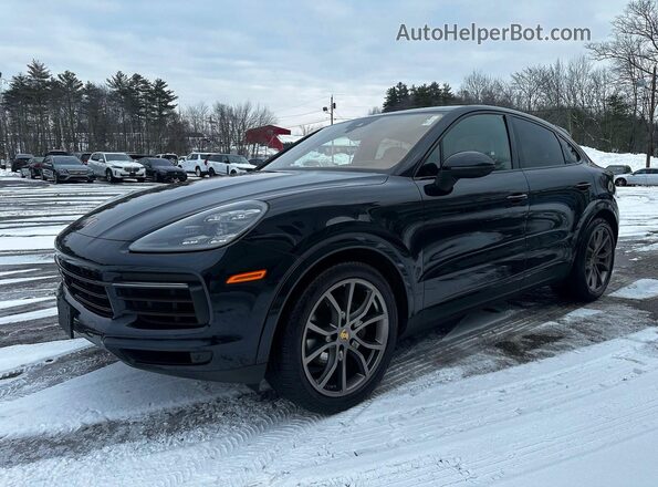 WP1BA2AY6LDA48233 2020 PORSCHE CAYENNE Синий Задняя левая четверть