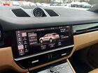 2020 Porsche Cayenne Coupe Синий vin: WP1BA2AY6LDA48233