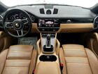 2020 Porsche Cayenne Coupe Синий vin: WP1BA2AY6LDA48233