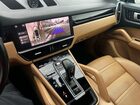 2020 Porsche Cayenne Coupe Синий vin: WP1BA2AY6LDA48233
