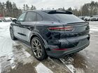 2020 Porsche Cayenne Coupe Синий vin: WP1BA2AY6LDA48233