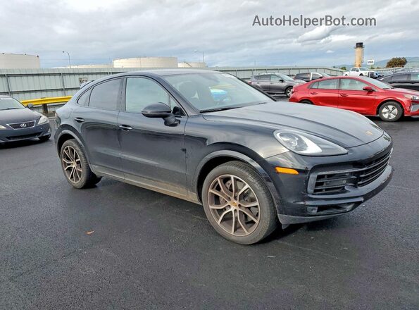 WP1BA2AY9MDA42878 2021 PORSCHE CAYENNE Черный Передняя правая четверть