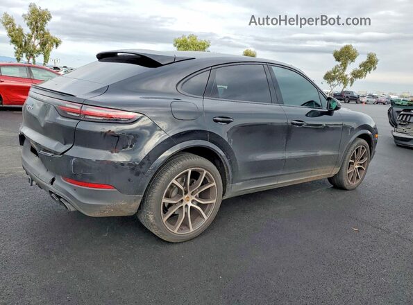 WP1BA2AY9MDA42878 2021 PORSCHE CAYENNE Черный Задняя правая четверть