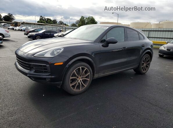 WP1BA2AY9MDA42878 2021 PORSCHE CAYENNE Черный Передняя левая четверть