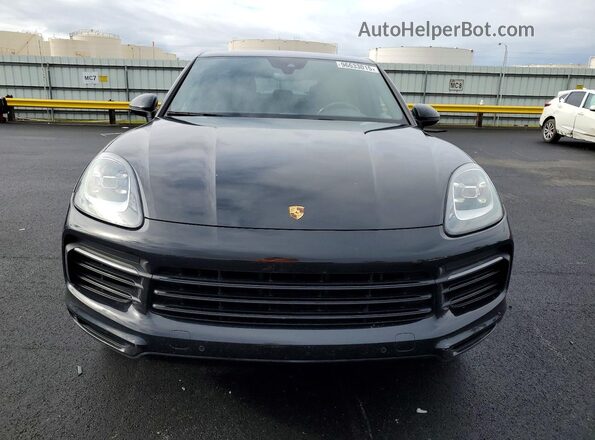 WP1BA2AY9MDA42878 2021 PORSCHE CAYENNE Черный Вид спереди