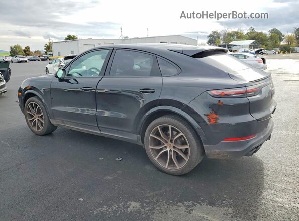 WP1BA2AY9MDA42878 2021 PORSCHE CAYENNE Черный Задняя левая четверть