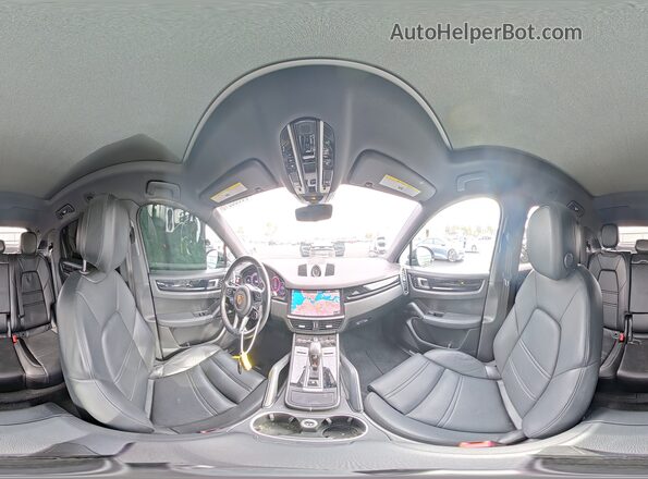 WP1BA2AY9MDA42878 2021 PORSCHE CAYENNE Черный Вид наклейки с VIN-кодом