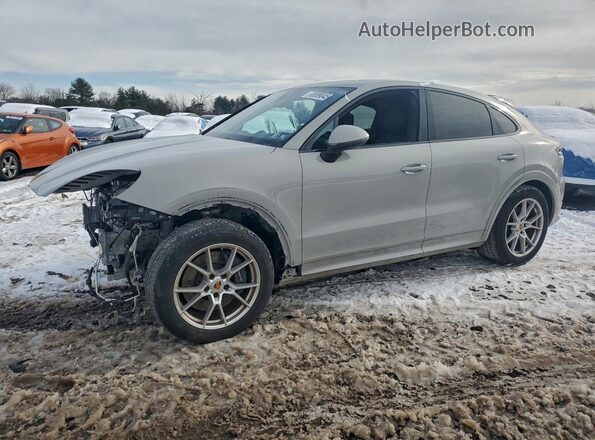 WP1BA2AY9RDA50728 2024 PORSCHE CAYENNE Gray წინა მარცხენა ხედი სამი მეოთხედიდან