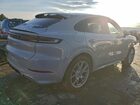 2024 Porsche Cayenne Coupe Gray vin: WP1BA2AY9RDA50728