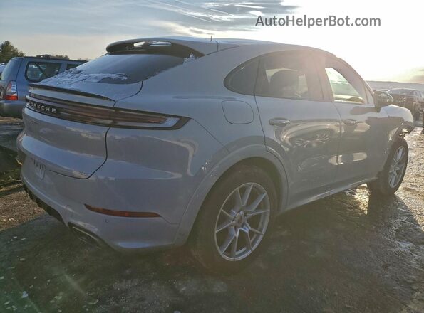 WP1BA2AY9RDA50728 2024 PORSCHE CAYENNE Gray უკანა მარჯვენა