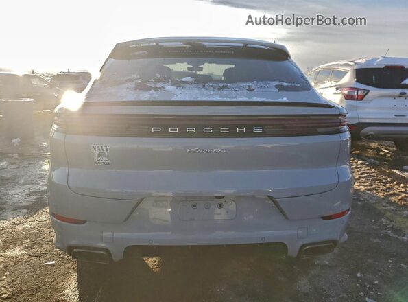 WP1BA2AY9RDA50728 2024 PORSCHE CAYENNE Gray უკანა ხედი