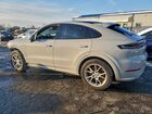 2024 Porsche Cayenne Coupe Gray vin: WP1BA2AY9RDA50728