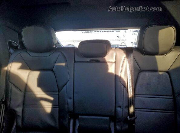 WP1BA2AY9RDA50728 2024 PORSCHE CAYENNE Gray უკანა სავარძლების ხედი