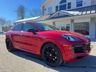 2021 Porsche Cayenne Coupe Red vin: WP1BA2AYXMDA40749